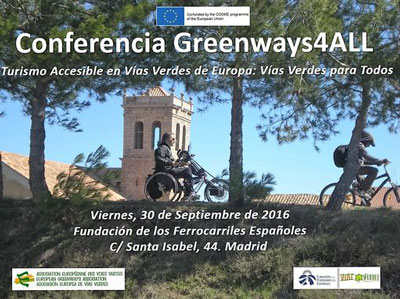 Conferencia Greenways4All 2016