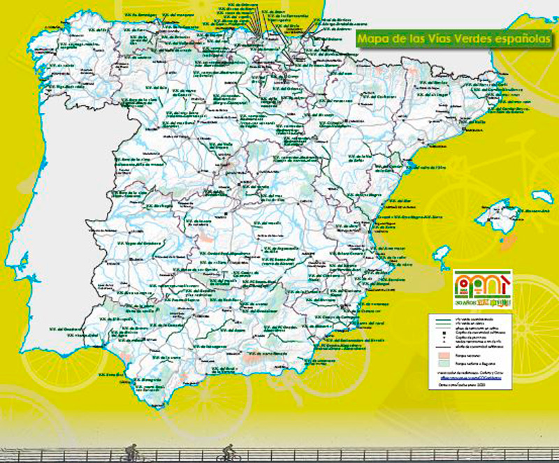 Mapa Vas Verdes