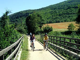 Carrilet Olot - Girona Greenway