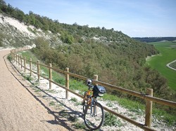 Tren Burra.(Donkey.Train) Greenway.Section.Zaratn