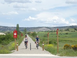 FC. Santander-Mediterranean Greenway (Soria-Hont)