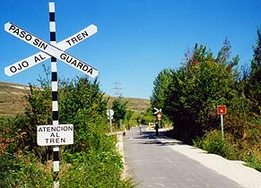 FC. Santander-Mediterrneo Greenway (Burgos-Cascajares de la Sierra)