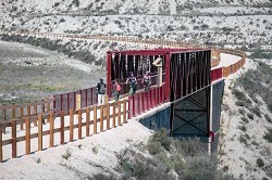 Chicharra Greenway (Cieza section)