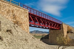 Guadix-Almendricos.Railway.Greenway.(Almanzora...