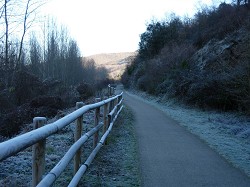 Vigo-Redondela Greenway (Urziz-Teis section)