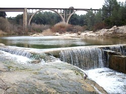 Val del Zafn Greenway - Teruel section 