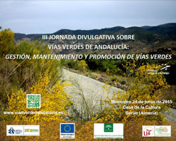 III Jornada divulgativa sobre Vas Verdes en Andaluca